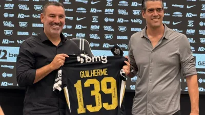 O que Guilherme Alves vai fazer quando o vestiário do Galo pegar fogo