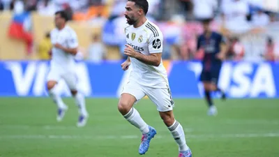 Carvajal fecha o ciclo mais vitorioso da história do Real Madrid