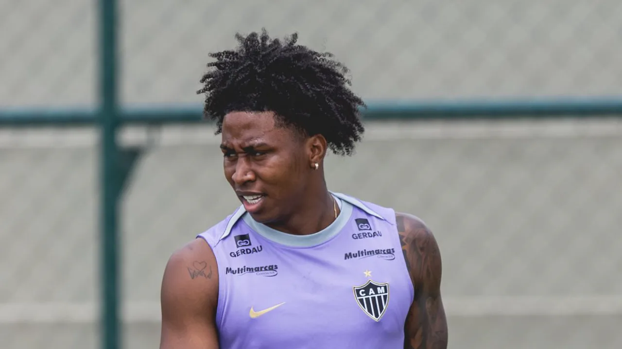 Jogadores do Cienciano comemoram gol contra o Atlético-MG em Cusco pela Sul-Americana 2026