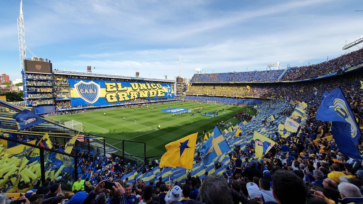 O mito da fortaleza que o calendário argentino já começou a demolir A Bombonera