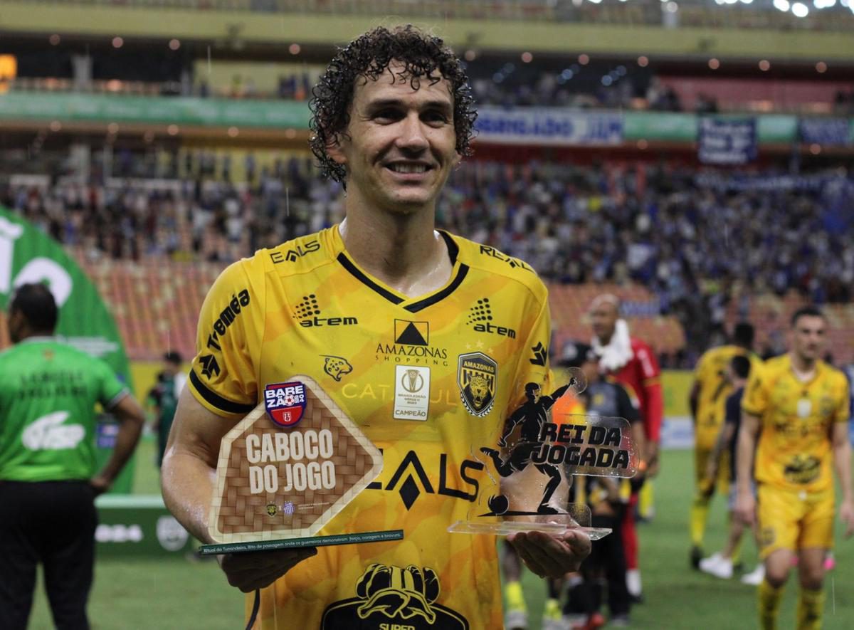 Onde ele está no jogo global Fabiano, o zagueiro de 20 anos que o Ama