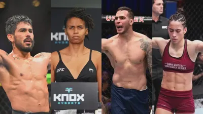 Covington pendurou as luvas e Cigano caiu — duas eras do MMA chegaram ao fim
