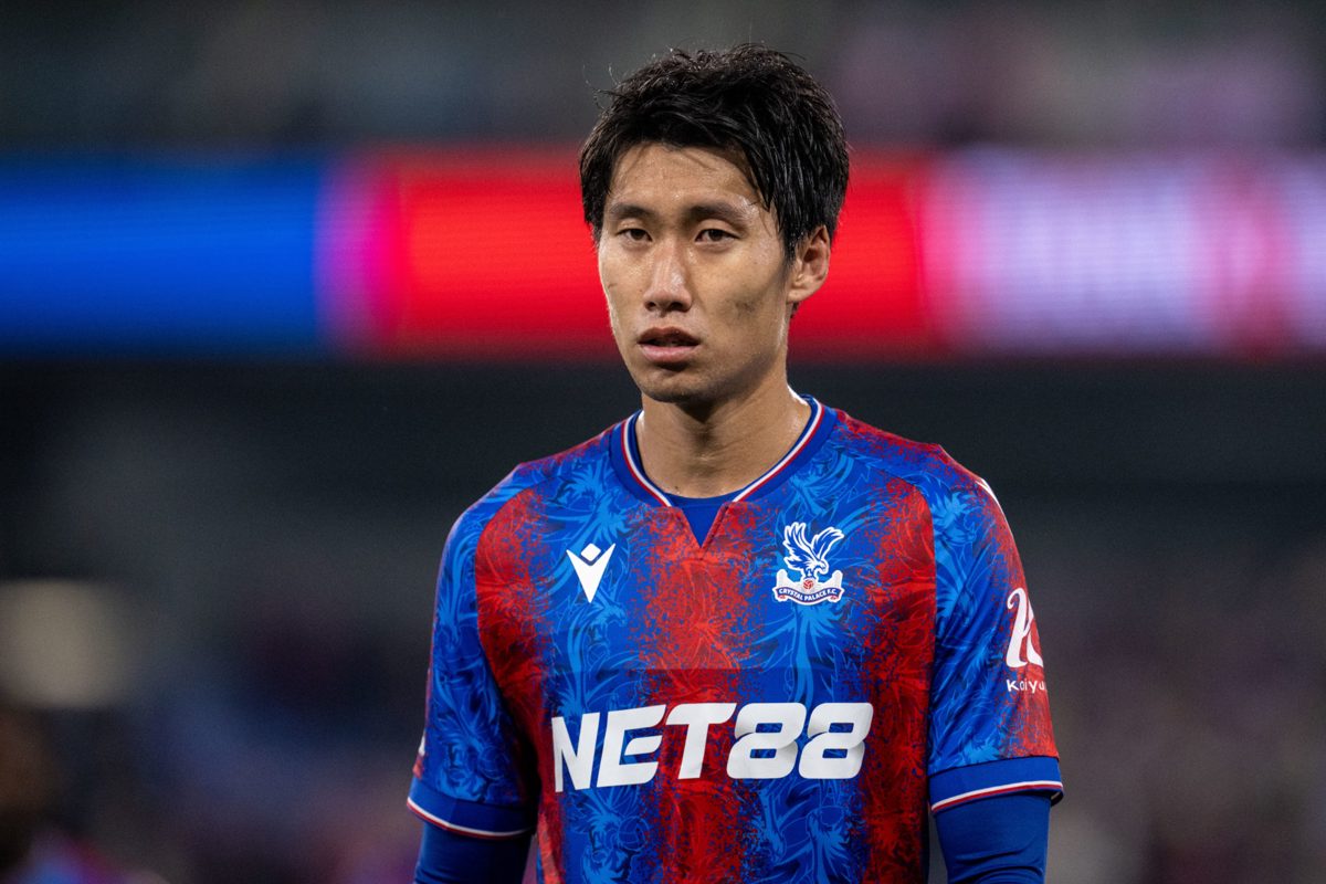 O número que define a temporada Daichi Kamada e os 34 jogos que o Crysta