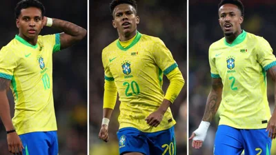 Quanto custa ao Brasil perder Militão, Rodrygo e Estêvão de uma vez