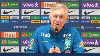 Cinco nomes na corda bamba e Ancelotti decide quem sobrevive aos amistosos