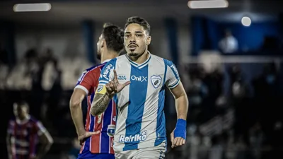 Londrina vence a Ponte Preta por 1 a 0 no Lucarelli com gol de Iago Teles