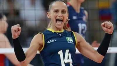 Fabi Alvim entra no Hall da Fama e consolida o Brasil como nação do vôlei