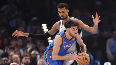 O pivô que venceu 4 de 5 contra o Thunder pode virar a final do Oeste