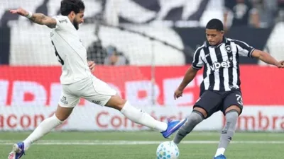 O que os áudios do VAR revelam sobre o pênalti que nunca existiu em Botafogo x Corinthians
