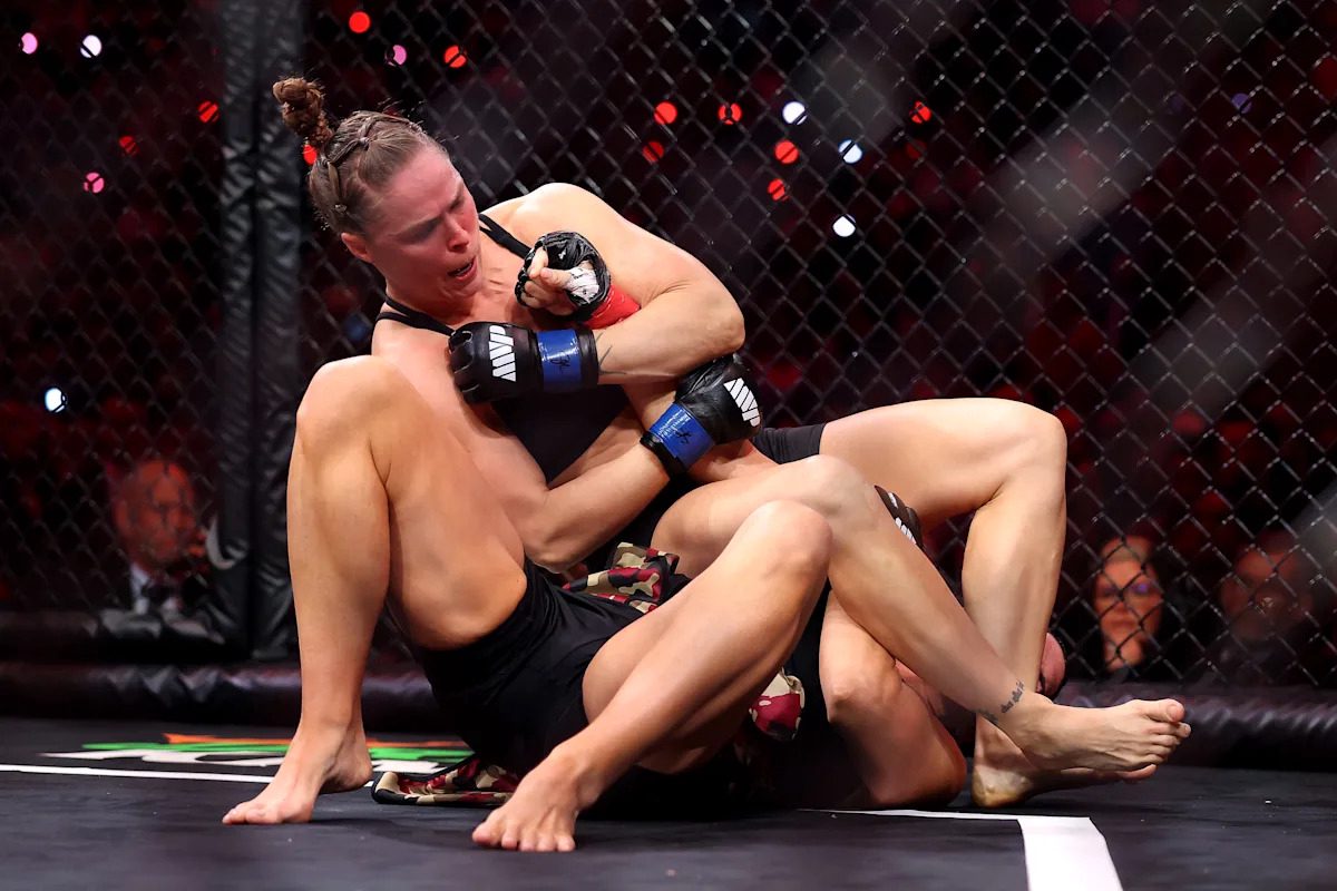 O que o armbar em 17 segundos revela sobre o timing de Rousey Gina Carano foi fi