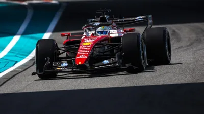 Ferrari denuncia a rede de segurança que apagou sua vantagem nas largadas