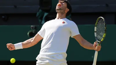 Sem Alcaraz na grama, Wimbledon ganha um novo favorito inesperado