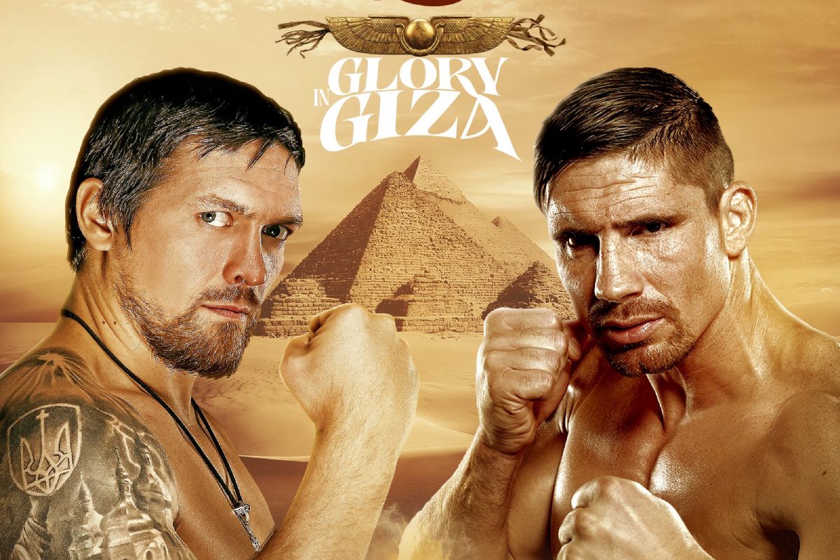 A lenda do Usyk invencível precisa ser lida com mais rigor Nas Pirâmides de Gizé