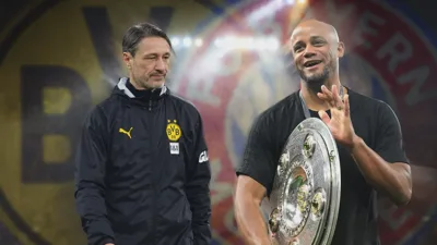 Kovac não acredita no Dortmund contra o Bayern — e os números explicam por quê