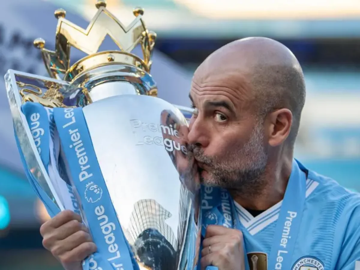 O que os números de Guardiola no City realmente significam Guardiola fecha uma e
