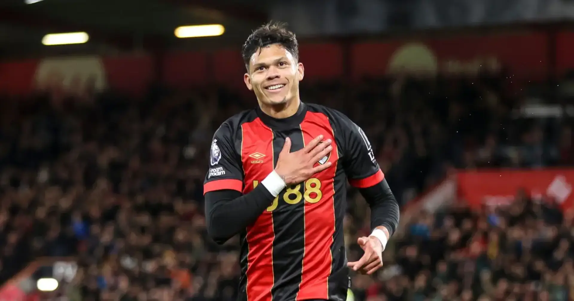 O número que sintetiza a chegada de Rayan ao futebol inglês O garoto que chegou