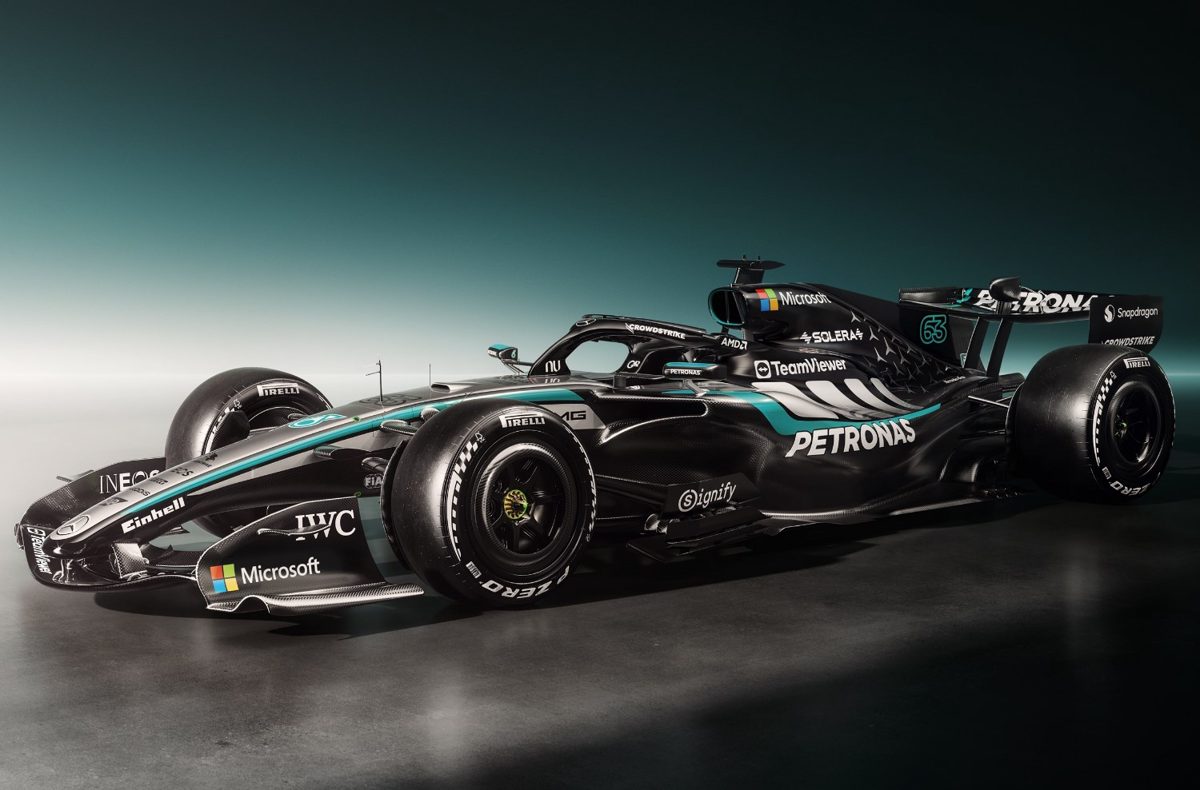 A anatomia das mudanças no W17 em Montreal Mercedes desafia a lógica do W17 e le