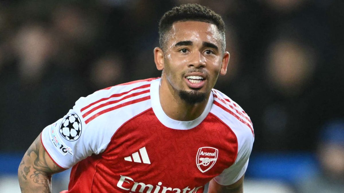 Jesus, Fernandinho e a lista que Ederson ainda lidera com folga Gabriel Jesus pe