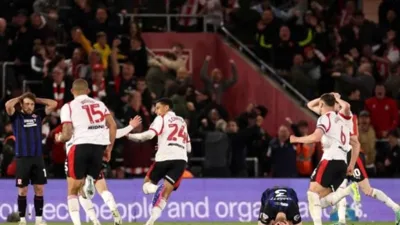 O analista fugiu pelo clube de golfe e levou o sonho do Southampton junto