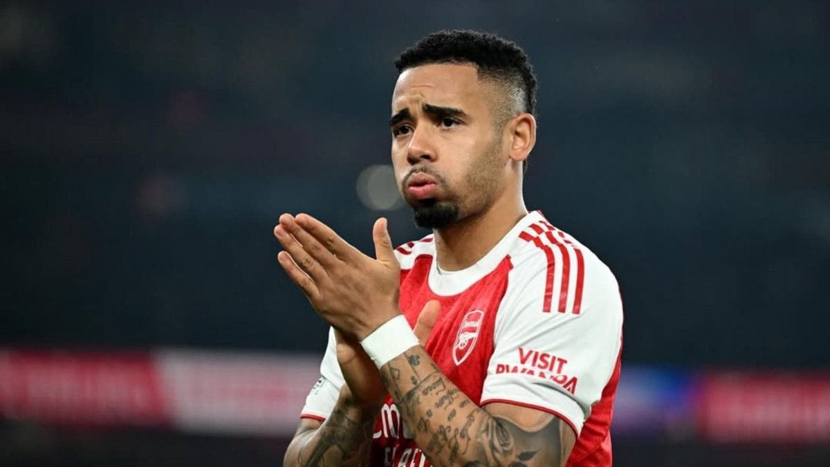 O que 82 pontos representam na estrutura tática de Arteta Gabriel Jesus levantou
