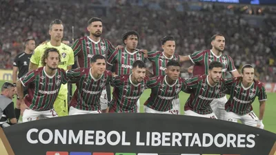 Lucho Acosta marcou cedo, mas o Fluminense precisa de muito mais que um gol