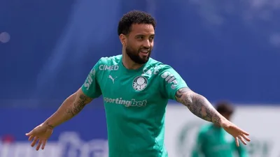 Sem Felipe Anderson e Sosa, o Palmeiras que Abel vai escalar contra o Cerro