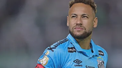 Neymar chorou por horas no CT e o Santos foi o motivo de tudo