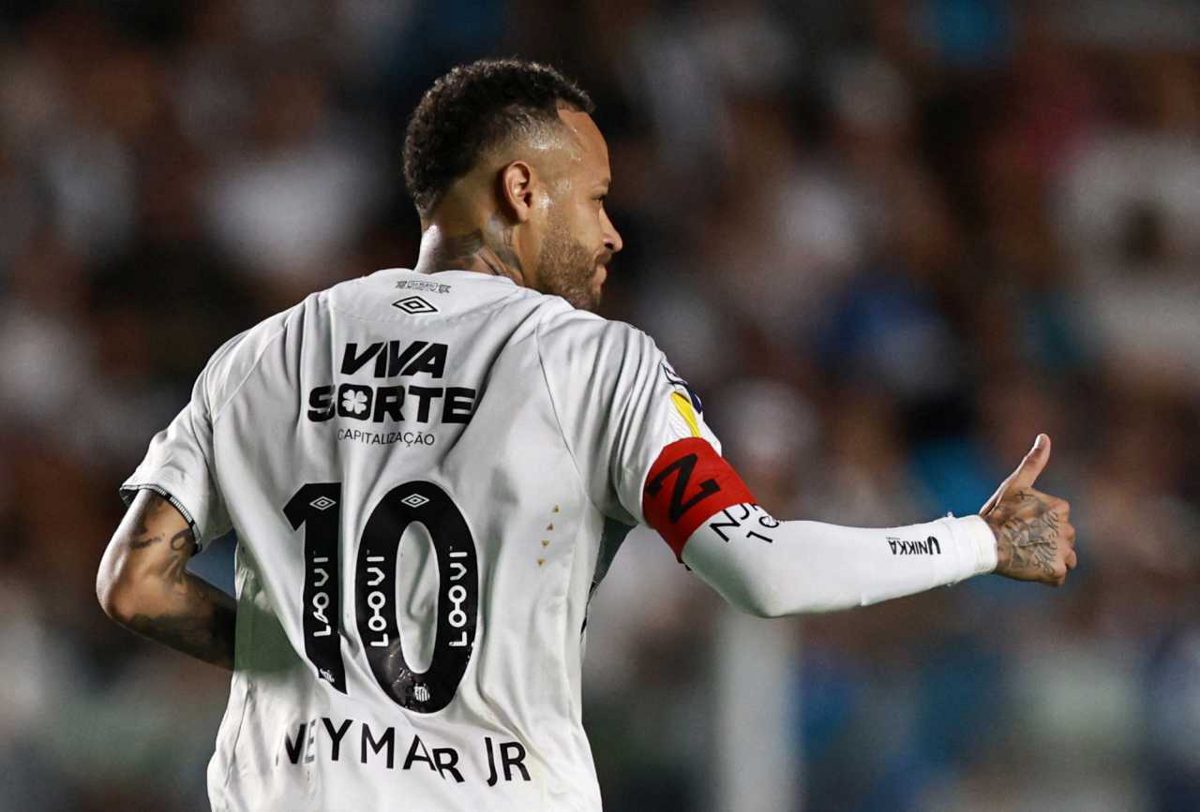 O caminho de volta que ninguém apostava ser possível Neymar chorou por horas no