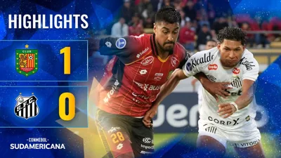 Deportivo Cuenca goleia Recoleta por 4 a 1 e avança com força na Sudamericana