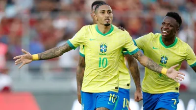 Raphinha quer Espanha na final e Yamal já avisou o mesmo do outro lado