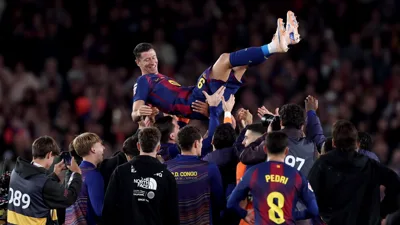Barcelona quer Kauã Elias para preencher o vazio que Lewandowski vai deixar