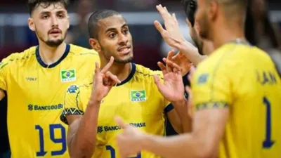 Alan fora da VNL e o Brasil precisa reinventar o ataque