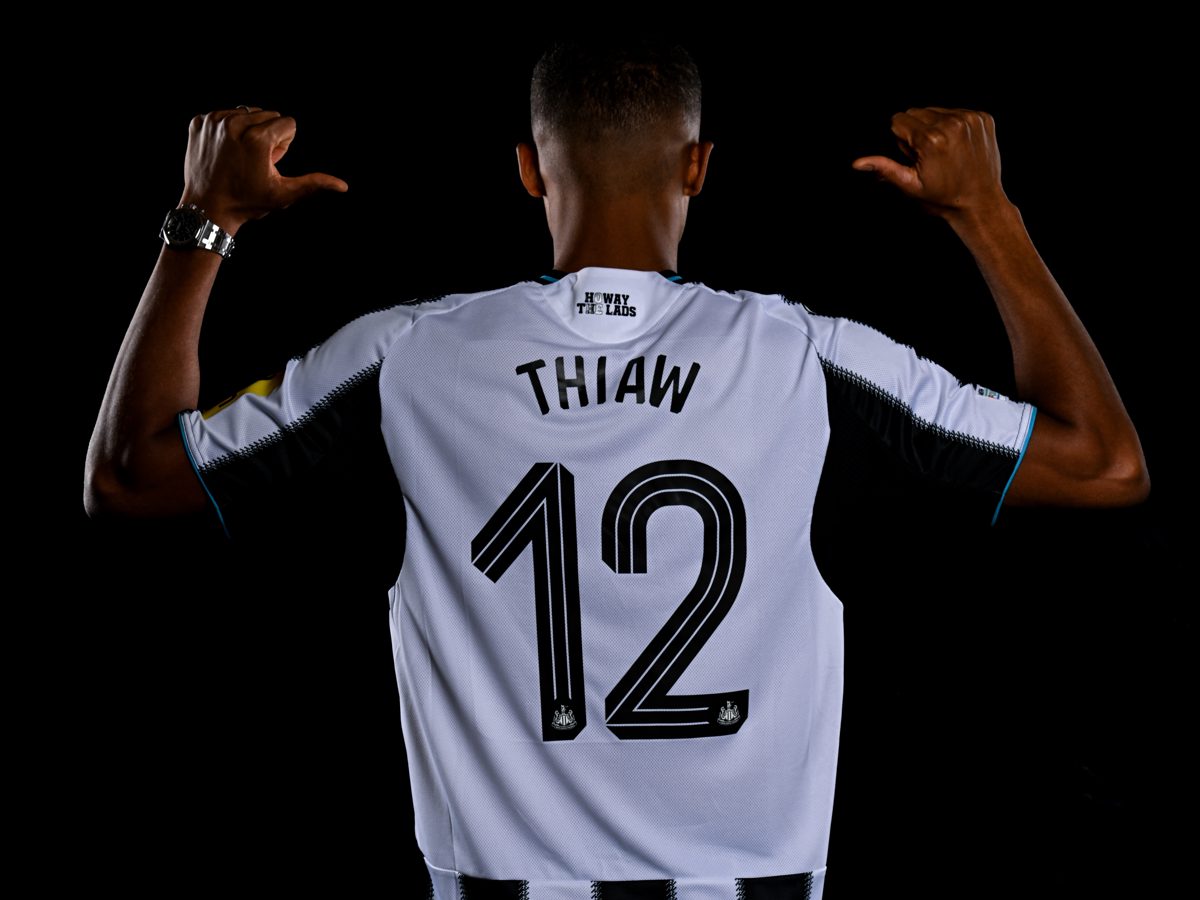 A assinatura técnica que o identifica Malick Thiaw e os 4 gols que redesenham