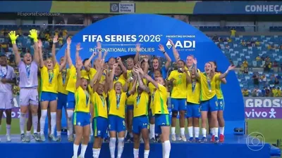 Brasil tem 5 vitórias na Neo Química Arena e agora recebe os EUA