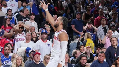 Knicks apagam 21 pontos em 8 minutos e viram o Jogo 1 no Garden