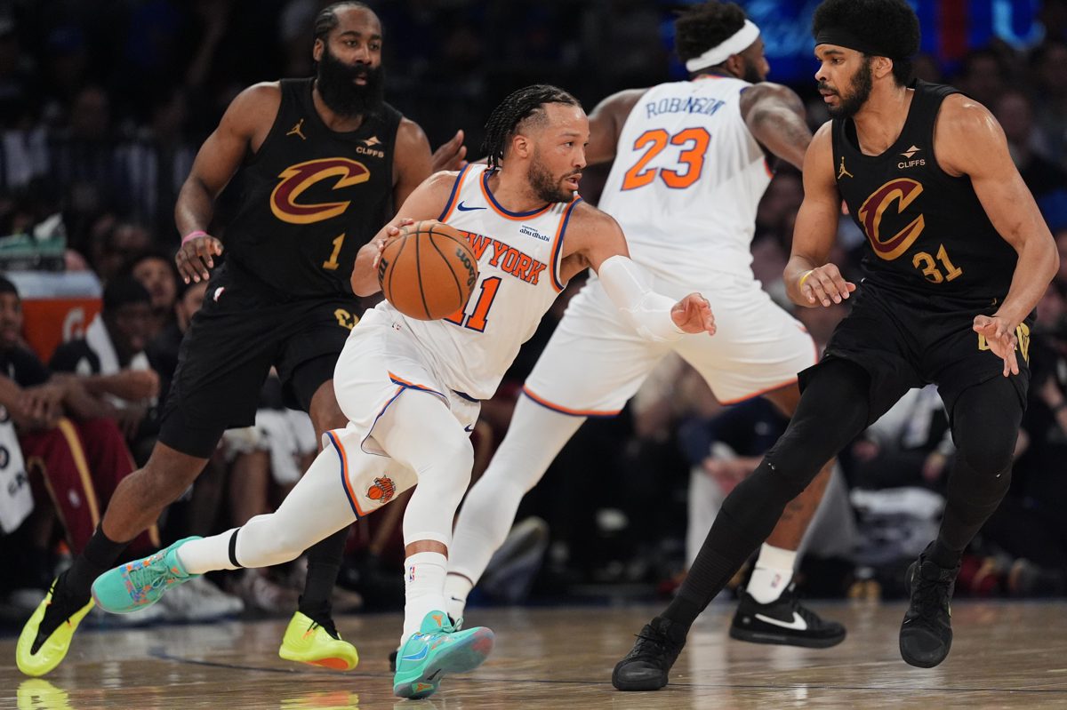 A narrativa que Cleveland queria contar Knicks apagam 21 pontos em 8 minutos e v