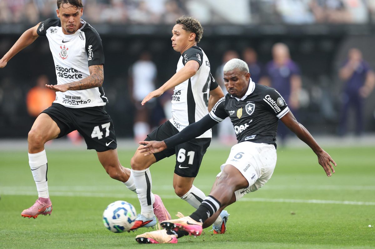 A versão do vencedor naquela noite O eco do Wlamir Marques que o Botafogo a
