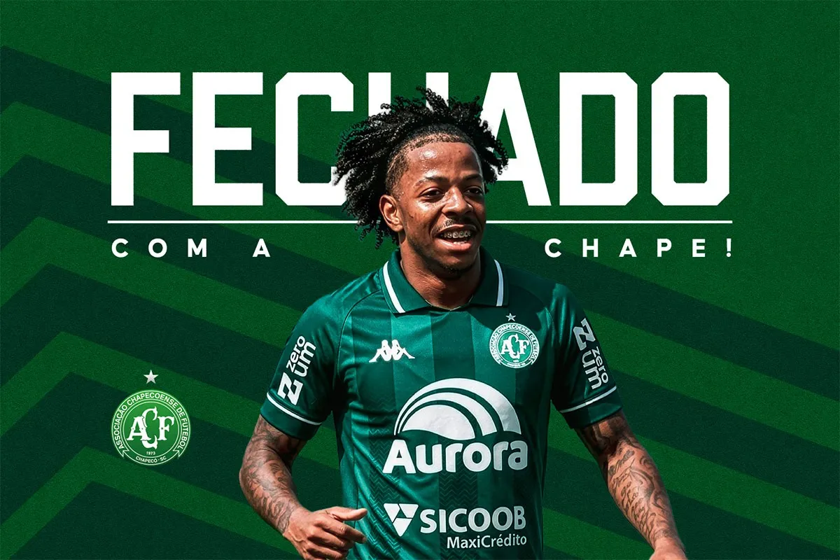 Onde ele pode estar em 2027 Ênio e a camisa 97 que a Chapecoense apo