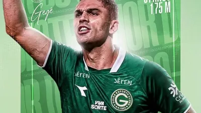 Gegê e os 11 gols e assistências que um meia cearense entrega no Goiás