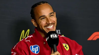 Hamilton encontrou o equilíbrio na Ferrari e isso muda o que vem em