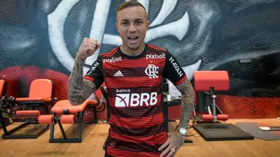 Cebolinha em 4 participações em gols e o Flamengo ainda não ligou