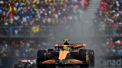 60% de chuva no domingo e a F1 pode virar de cabeça pra baixo no Canadá