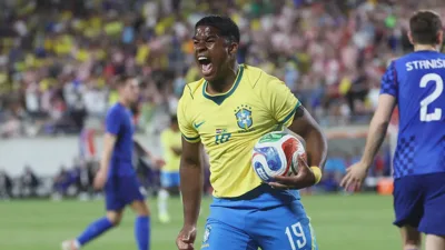 15 minutos foram suficientes para Endrick garantir vaga na Copa