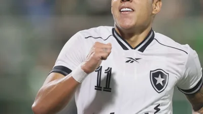 Botafogo vende Matheus Martins por €8 mi — menos do que pagou em