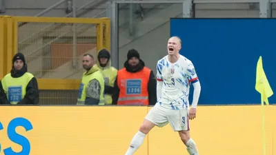 28 anos depois, Haaland chega à Copa com mais gols do que jogos pela Noruega