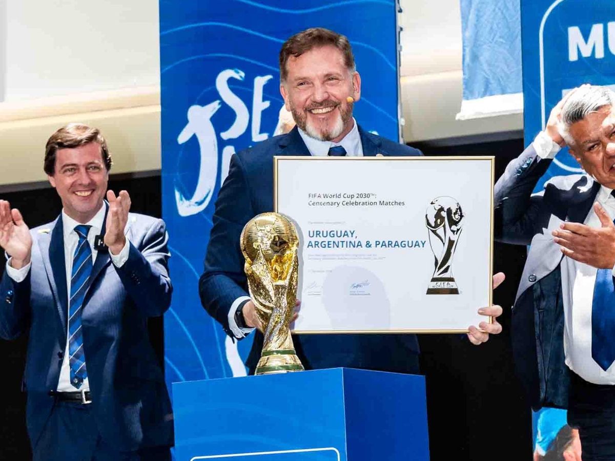 O que a FIFA está desenhando para 2030 66 seleções numa Copa do Mundo é ambição