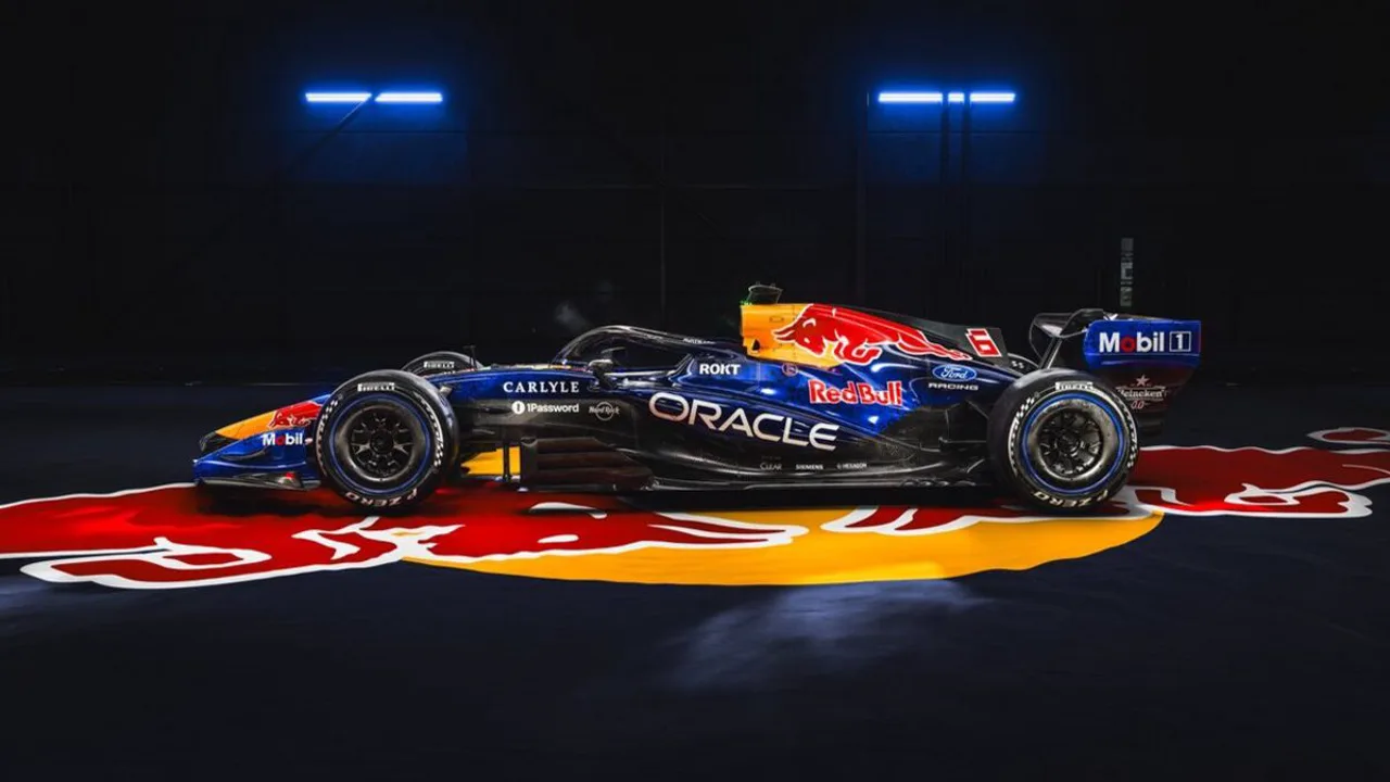 Max Verstappen no cockpit da Red Bull no paddock de Montreal, temporada 2026 de Fórmula 1