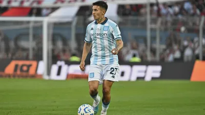 Dois gols em cinco minutos afundam o Caracas no Perón e Racing vence por 2 a 1