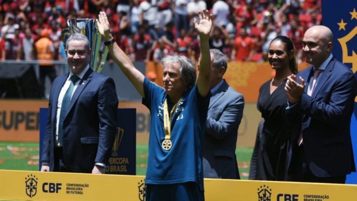 O único troféu que falta no currículo de Jesus Jorge Jesus tem uma história para