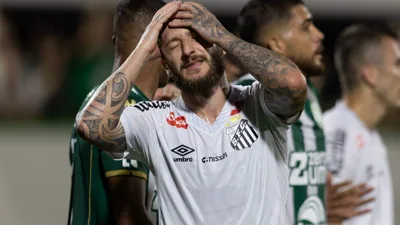 7 jogos em que o Santos saiu na frente e não venceu sob Cuca